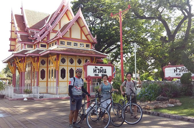 Historic Hua Hin Bicycle Tour - Night market areas and local nightlife energy, without trying to force it