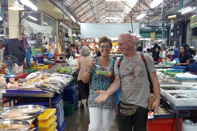 Historic Hua Hin Bicycle Tour - Chatchai Market: a walk where ingredients teach you local food culture