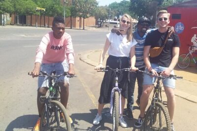 History Bicycle Tour of Soweto - Pedaling Through Soweto’s Early Years and Everyday Places