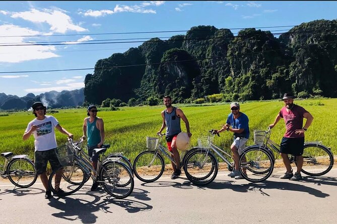 Hoa Lu - Tam Coc - Mua Cave 1 Day with Cycling, Hiking, Lunch - Price and what you get for $46.03