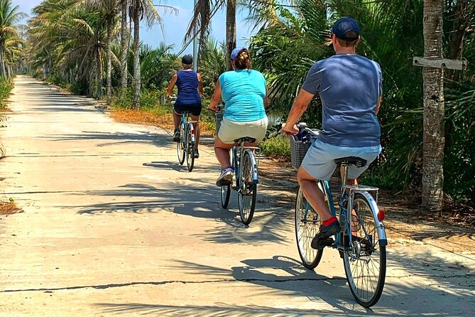 Hoi An bicycle tour to beautiful countryside - Pickup, meeting times, and how the schedule fits Hoi An