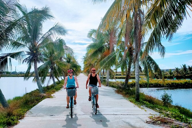 Hoi An countryside cycling tour - How the Hoi An countryside ride really works