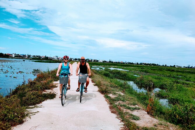 Hoi An countryside cycling tour - Shrimp farms, rice fields, and the animals you’ll actually spot