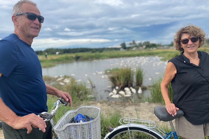 Hoi An countryside cycling Tour,Basket Boat-organic farming-lunch - Key highlights worth steering toward