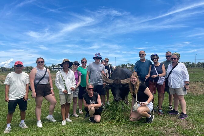 Hoi An countryside cycling Tour,Basket Boat-organic farming-lunch - Price and what you actually get for $37