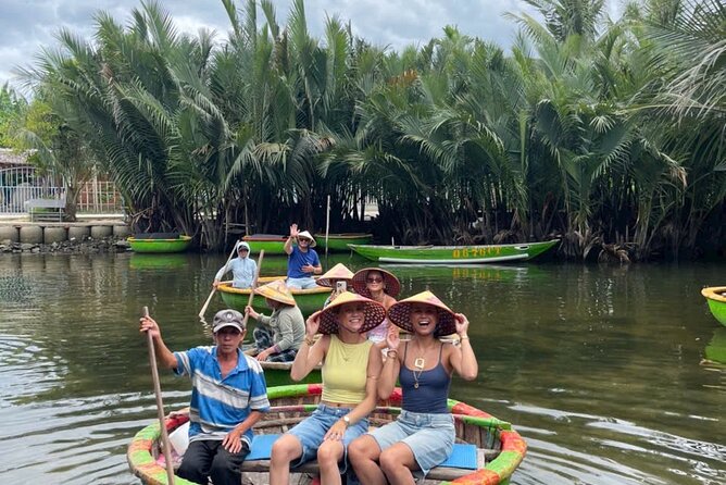 Hoi An countryside cycling Tour,Basket Boat-organic farming-lunch - The 4.5-hour timing that works for most days in Hoi An