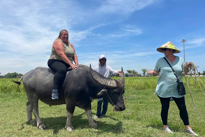 “Hoi An Countryside Cycling Tour–Farming Experience–Cooking Class - What you’re really paying for: value at $39