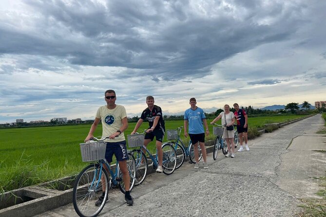 “Hoi An Countryside Cycling Tour–Farming Experience–Cooking Class - Logistics that matter: pickup, mobile tickets, and where you meet