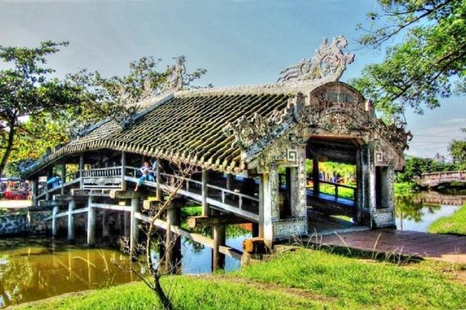 Hue Cycling Tour To Thanh Toan Bridge - Thanh Toan Covered Bridge From 1776: A Photo Spot With Context