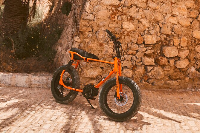 Ibiza cruise terminal E-bike delivery - Rental Adventure - A Typical Day on an Ibiza E-bike: From Port to Old Town Sights