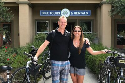 Independent Hassle-free Bike Rental in Sonoma - Getting Started: 1254 Broadway at 9:00 AM (or Delivered to You)