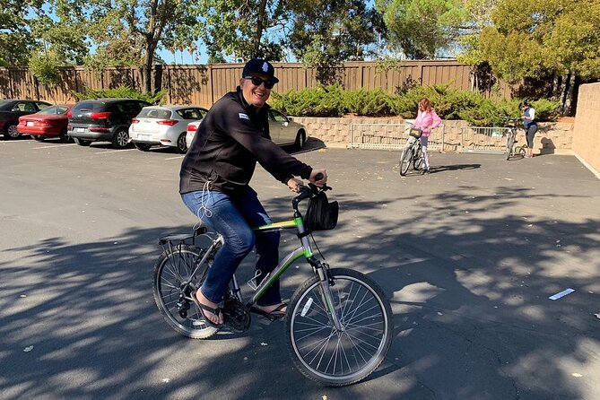 Independent Hassle-free Bike Rental in Sonoma - Stops and Destinations: How to Use the Area Options