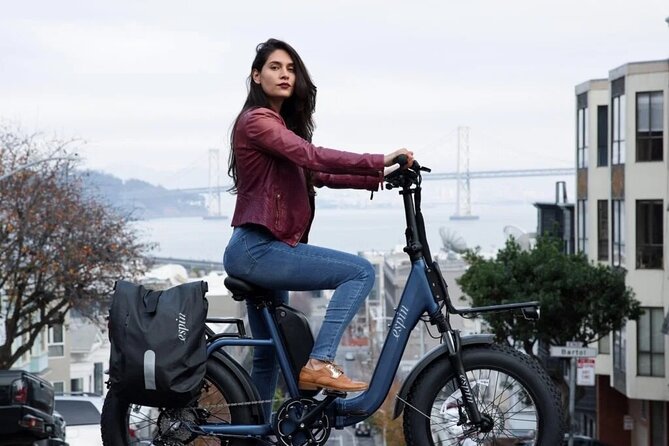 Inside Alcatraz Ticket with a San Francisco E-Bike Rental - Timing inside a 3-hour plan: avoiding the rushed feeling