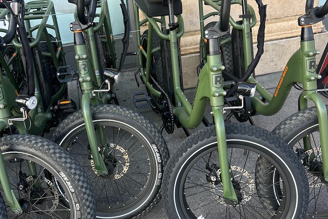 Inside Alcatraz Ticket with a San Francisco E-Bike Rental - Price and extras: what to budget beyond the $155