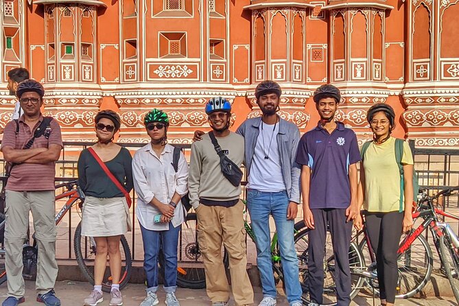 Jaipur Cultural Cycling Tour - Breakfast, coffee/tea, and food sampling that actually help your ride