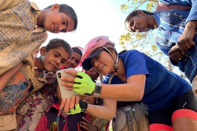 Jaipur Village Cycling Safari - Meeting at Nahargarh Biological Park and getting your bike set