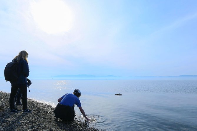 Japan's Rural Life & Nature: Private Half Day Cycling Near Kyoto - A Community Spring Near Mt. Ibuki and Lake Biwa: See It, Don’t Drink It