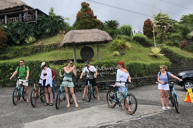 Jatiluwih E-bikes Tour Cycling Group - Key highlights to look for