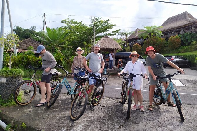 Jatiluwih E-bikes Tour Cycling Group - Why Jatiluwih’s UNESCO terraces feel different on an e-bike