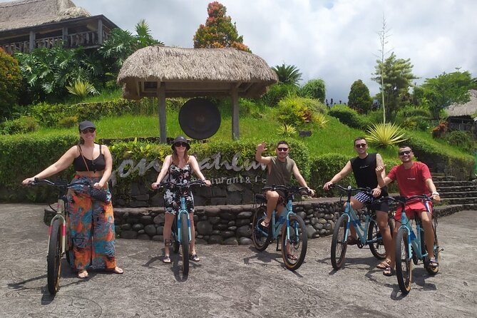 Jatiluwih E-bikes Tour Cycling Group - Guides you’ll remember: Gideon and Gilan’s teaching style