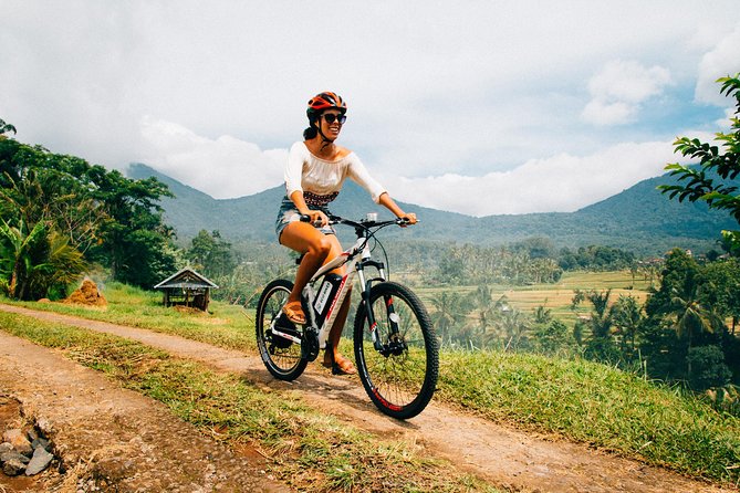 Jatiluwih full day e-bike cycling with lunch & trekking program - E-Bike Day Starts at Batukaru Temple: A Smooth Way Into Jatiluwih