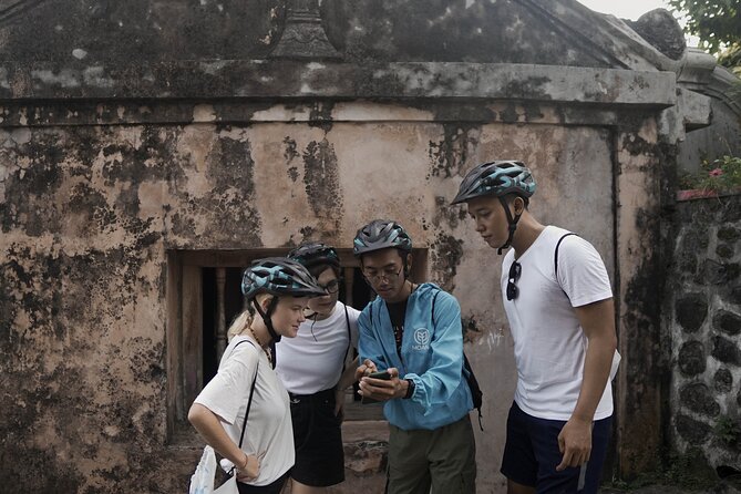 Jogja Hidden Gems - Cycling Tour - Riding from Kalicode Riverside Lanes into Real City Time