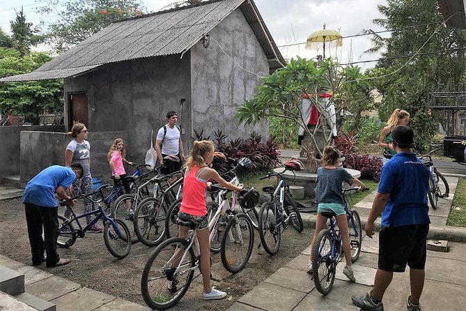 Kaba Kaba Reason for Harmony Cycling - Rice fields and the water temple segment: sacred spring option in practice