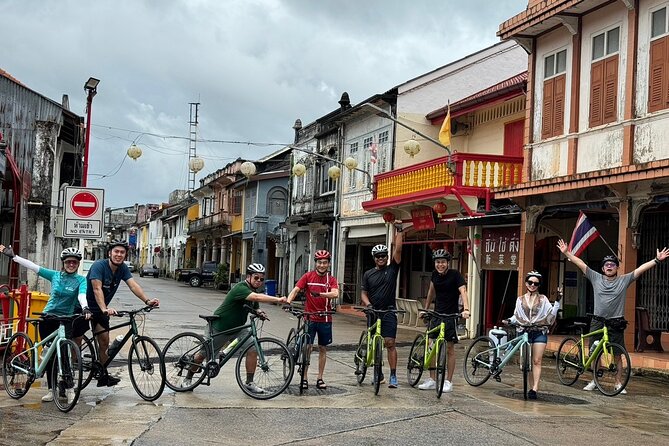 Khao Lak Old Town Cycling Adventure - Stop 1: Ban Nam Khem Tsunami Museum—reflection with a real place