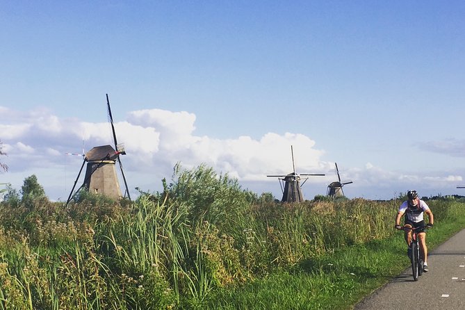 Kinderdijk Area Cycling Tour - Stop 2 at IJsboerderij ’t Koeiestalletje: fresh-milk ice cream break