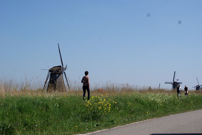 Kinderdijk Area Cycling Tour - Stop 1 at UNESCO Kinderdijk: viewpoints from multiple angles
