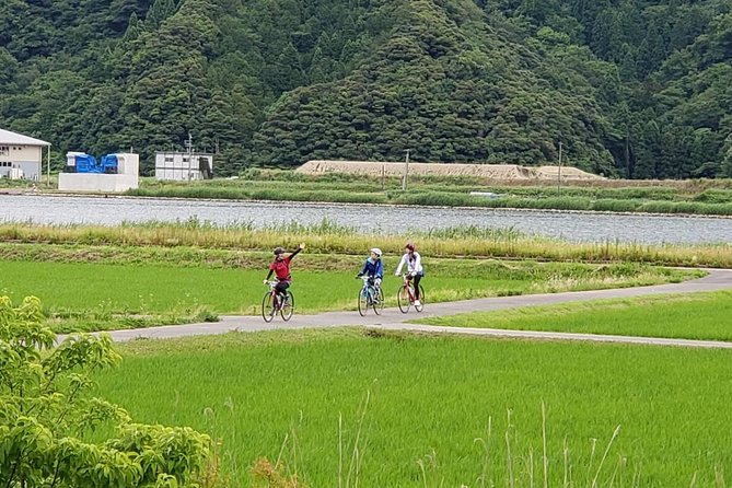 Kinosaki Onsen Cycling Tour Kinosaki & Riverside Experience - The ride itself: an easy 15 km that follows the river’s logic