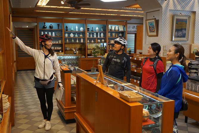 Kinosaki Onsen Cycling Tour Kinosaki & Riverside Experience - Sea of Japan viewpoint: the payoff moment built into the route