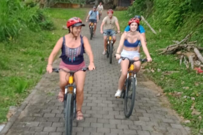 Kintamani Down Hill Cycling - Why the traditional Balinese compound stop matters