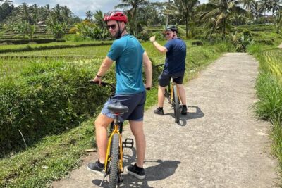 Kintamani Down Hill Cycling - Getting from Ubud to the starting point (Bayung Gede)