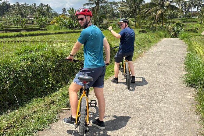 Kintamani Down Hill Cycling - Getting from Ubud to the starting point (Bayung Gede)