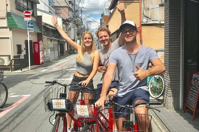 KIYOTO’s Kyoto Private E-Cycling Tour: Highlights & Hidden Gems - Fast Kyoto starts at Sunny CycleJapan