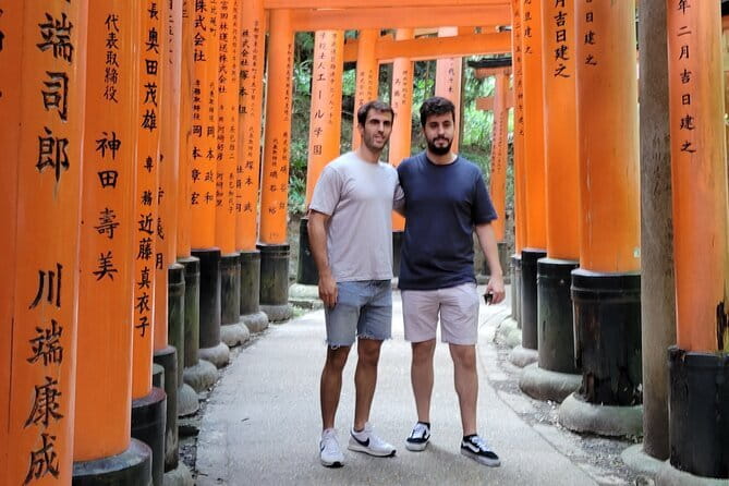 KIYOTO’s Kyoto Private E-Cycling Tour: Highlights & Hidden Gems - Heian Jingu torii and Nanzen-ji’s brick aqueduct moment