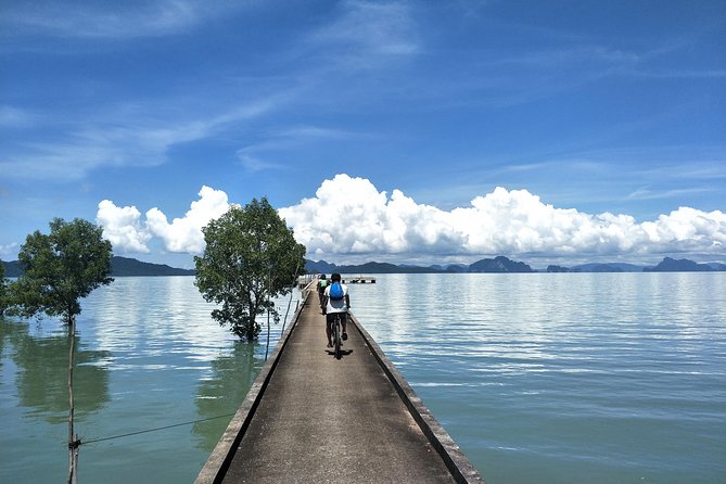 Koh Yao Noi Cycling and Beach - Bang Rong Pier to Manoh Pier: What you’re actually seeing on arrival