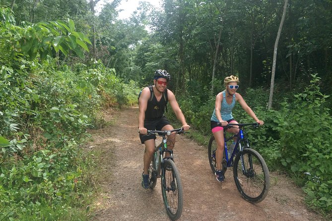 Koh Yao Noi Cycling and Beach - The cycling loop on Koh Yao Noi: 25 km, heat management, and a walkable hill