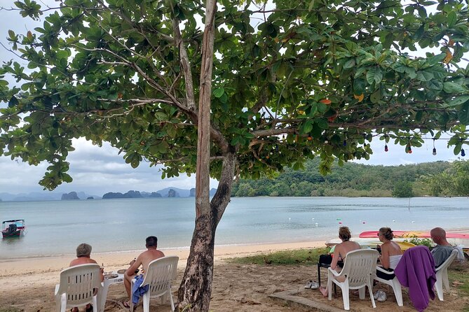 Koh Yao Noi Cycling and Beach - Returning via Manoh Pier and Bang Rong Pier: The ride ends the easy way