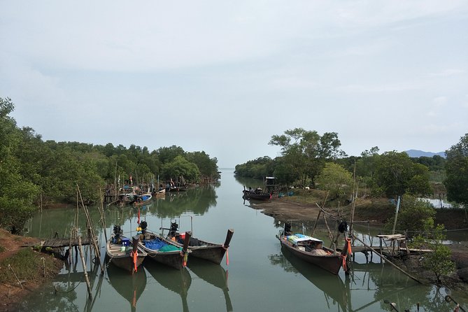 Koh Yao Noi Cycling and Beach - Stilt-village viewpoints: Tong Do Pier and the remote pier feel
