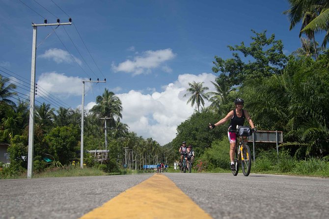Koh Yao Noi Full Day Tour with Bike Ride & Lunch - The Bike, Helmets, and Staying Comfortable in Real Thai Heat