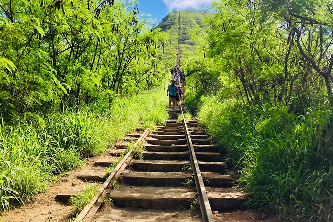 Koko Head E-Bike Ride and Hike Tour - Riding Toward Koko Head Through Kahala