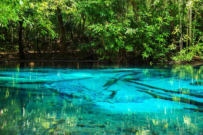 Krabi Countryside Eco Cycling Tour - Multiple Trails - Key highlights at a glance