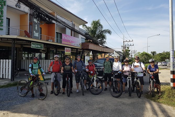Krabi Countryside Eco Cycling Tour - Multiple Trails - Hotel Pickup, Meeting Point, and the 9:00 Start