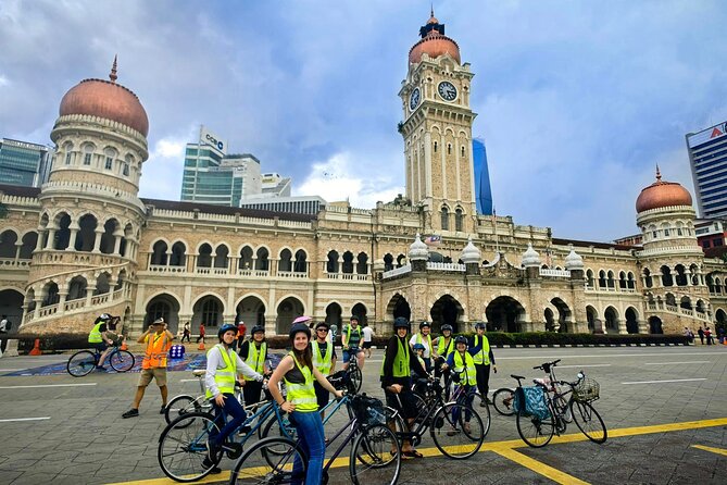 Kuala Lumpur Sunset Evening Cycling Tour - Key highlights