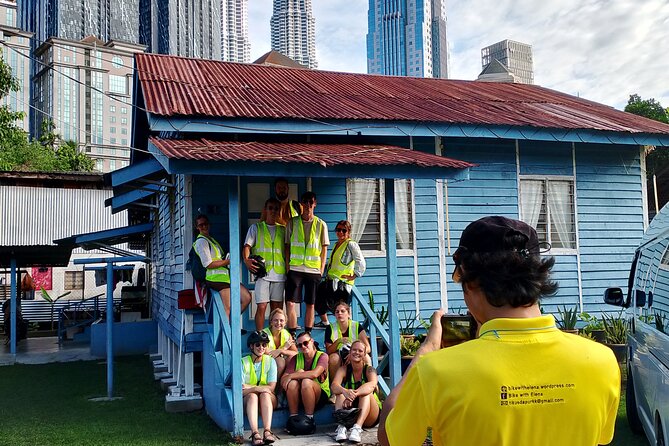Kuala Lumpur Sunset Evening Cycling Tour - The River of Life and the Blue Fountain Show (Opened in 2017)