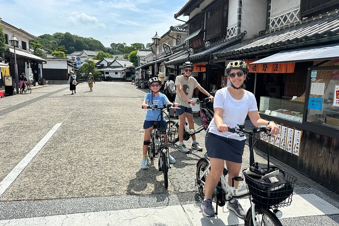 Kurashiki History and Culture Guided Cycling Tour - Kurashiki Bikan Historical Quarter: the 400-year look, plus the why
