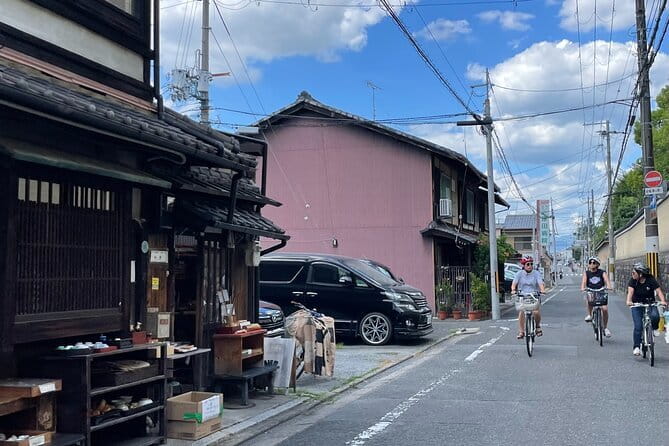 Kyoto Satoyama Cycling with Lunch and English guide - Michino-eki Shopping: How You Turn the Day into Real Gifts