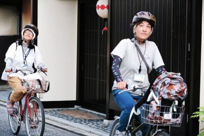 Kyoto Shogun Cycling Tour - Stop 1: Kinkakuji Golden Pavilion Gardens in One Focused Hour